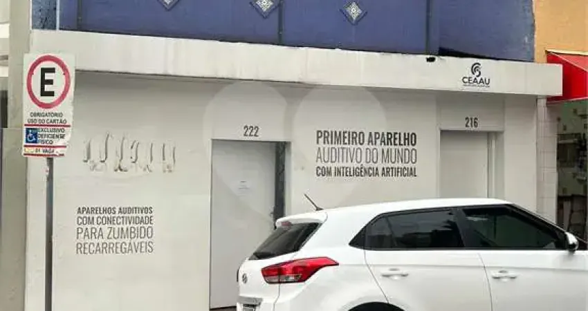 Prédio para alugar na Rua Professor Toledo, 222, Centro, Sorocaba