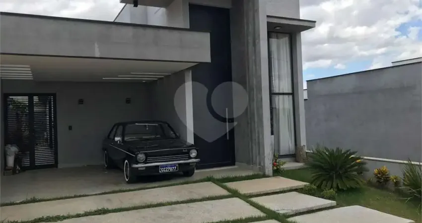 Terreno em condomínio fechado à venda no Wanel Ville, Sorocaba