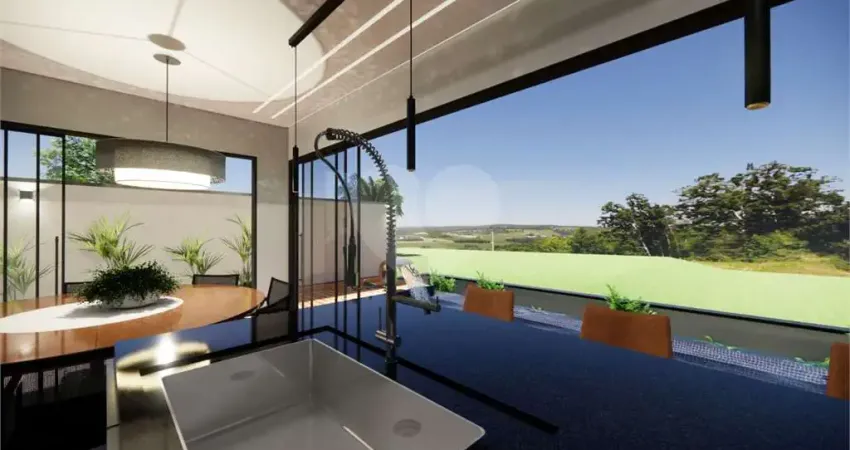 Terreno em condomínio fechado à venda no Alphaville Castello, Itu 