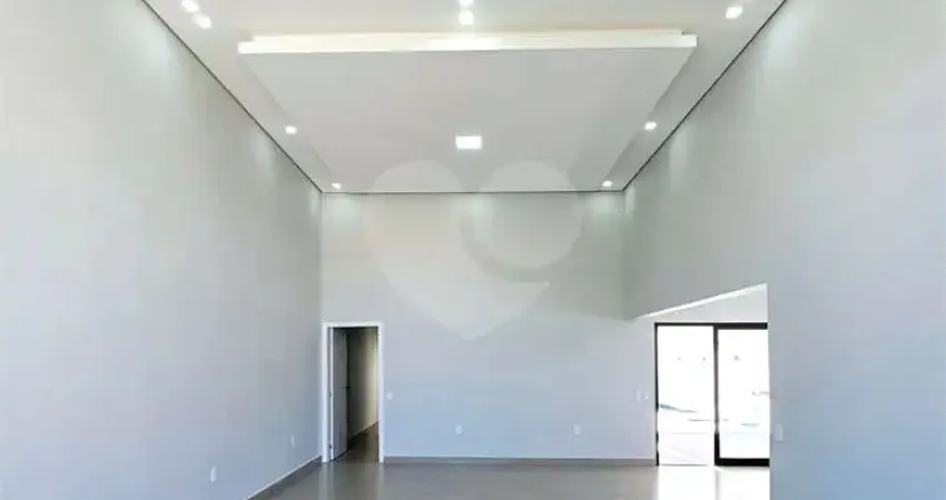 Terreno em condomínio fechado à venda no Parque Ibiti Reserva, Sorocaba 