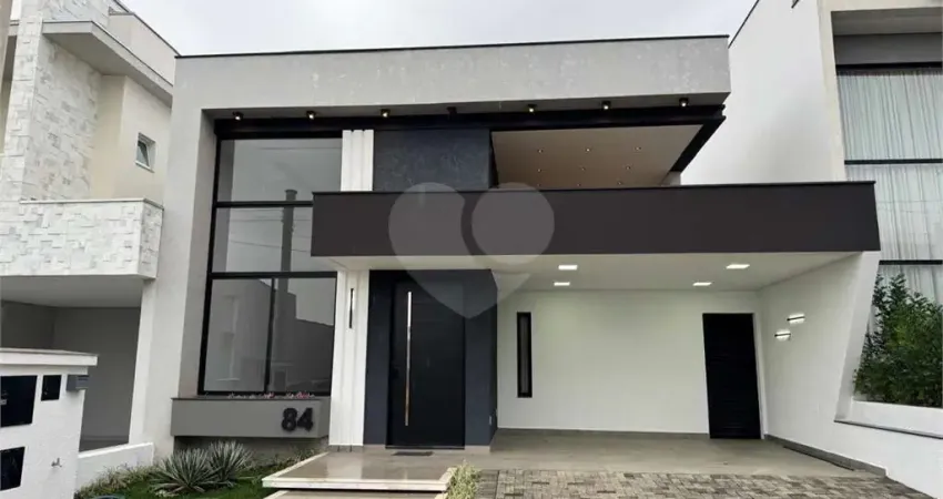 Terreno em condomínio fechado à venda no Condomínio Ibiti Reserva, Sorocaba 