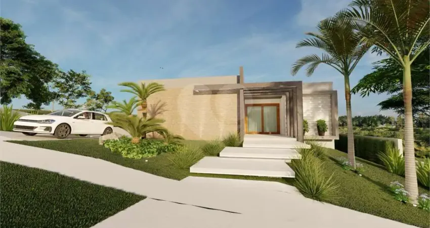 Terreno em condomínio fechado à venda no Rio Verde, Araçoiaba da Serra 