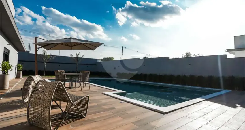 Terreno em condomínio fechado à venda no Residencial Saint Patrick, Sorocaba