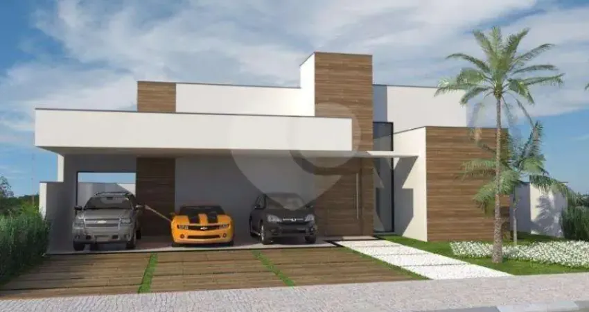 Terreno em condomínio fechado à venda no Centro, Araçoiaba da Serra 