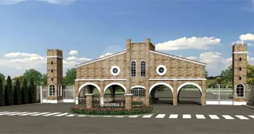 Loteamento à venda em jardim residencial villagio ipanema i - sp