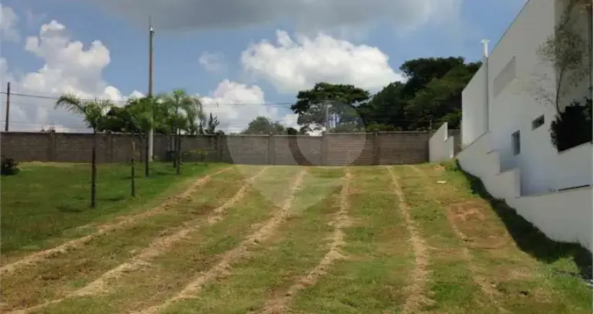 Terreno em condomínio fechado à venda no Alphaville Nova Esplanada, Votorantim