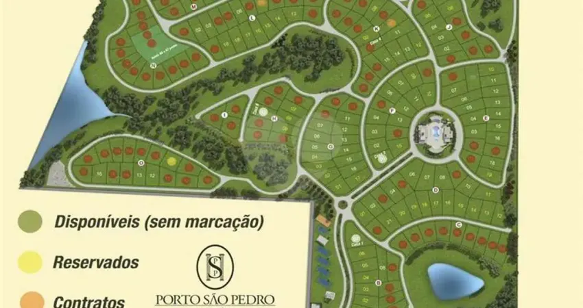 Condomínio com 3 quartos à venda em alphaville nova esplanada 3 - sp