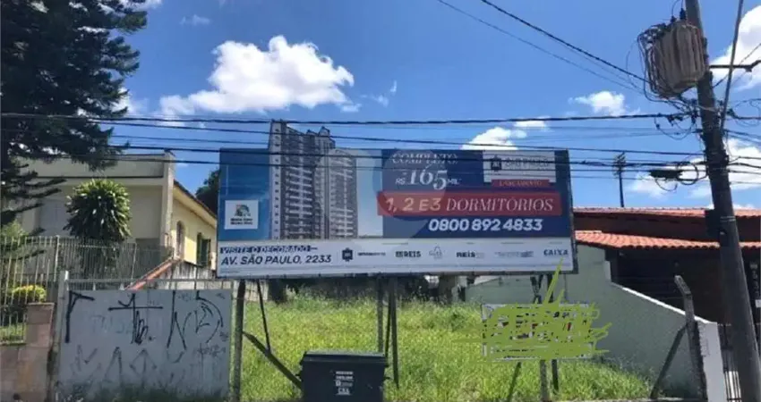Terreno comercial à venda no Jardim Santa Rosália, Sorocaba 