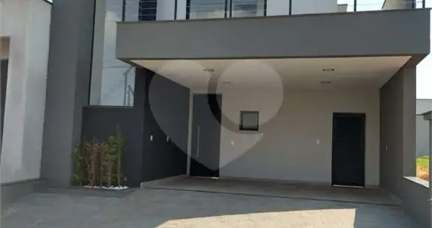 Terreno em condomínio fechado à venda no Wanel Ville, Sorocaba 