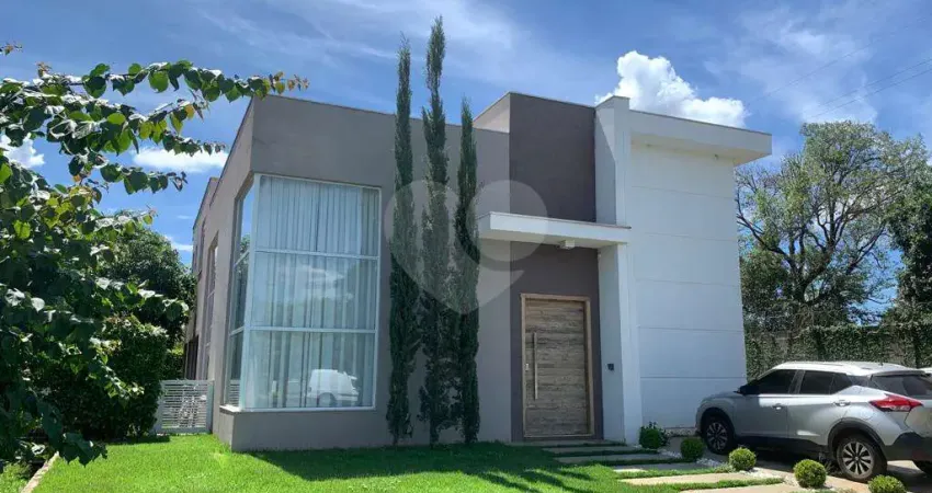 Terreno em condomínio fechado à venda no Jundiaquara, Araçoiaba da Serra 