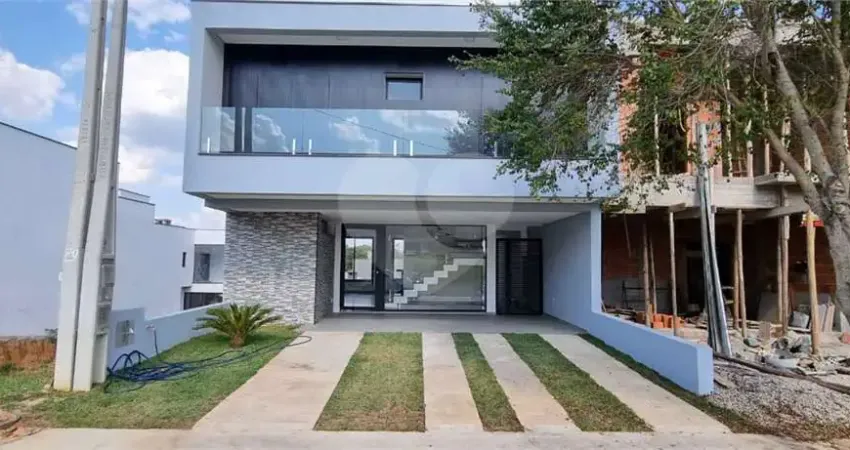 Terreno em condomínio fechado à venda no Jardim Terras de São Francisco, Sorocaba 