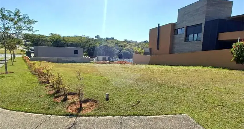 Condomínio com 1 quartos à venda em alphaville nova esplanada 3 - sp