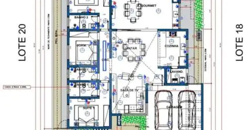 Terreno em condomínio fechado à venda no Centro, Porangaba 