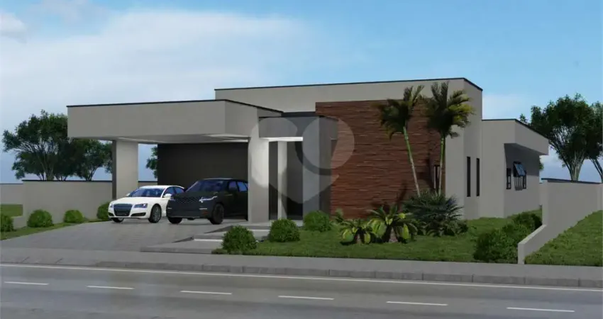 Terreno em condomínio fechado à venda no Centro, Araçoiaba da Serra 