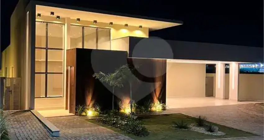 Condomínio com 3 quartos à venda em alphaville nova esplanada - sp