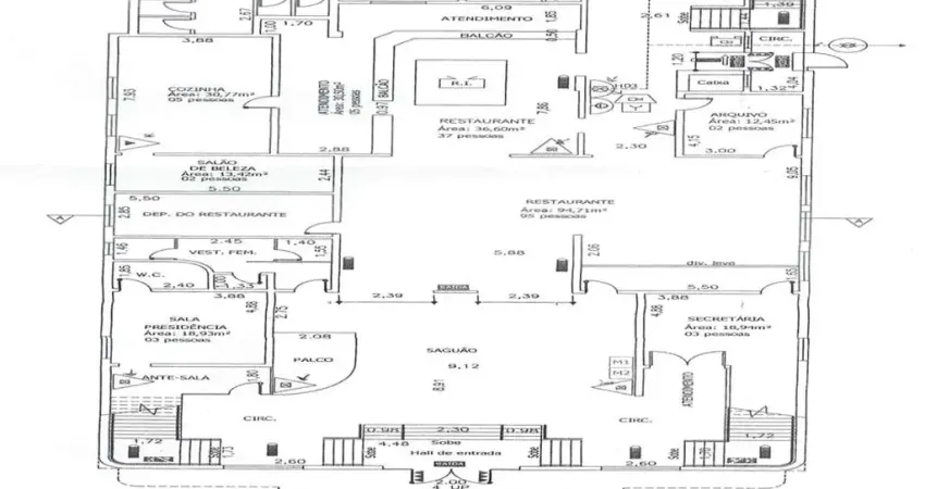 Prédio para alugar na Coronel Fernando Prestes, 43, Centro, Sorocaba