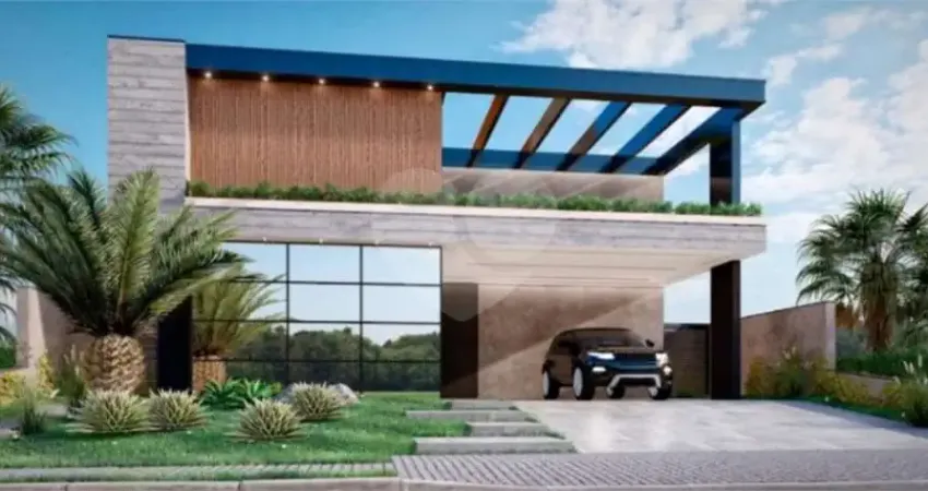 Condomínio com 3 quartos à venda em alphaville nova esplanada 3 - sp