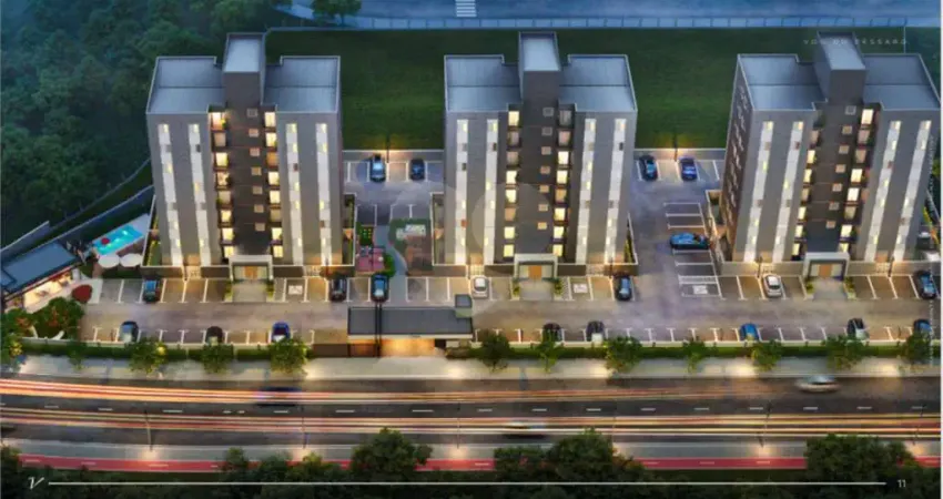 Apartamento com 2 quartos à venda em parque santos dumont - sp