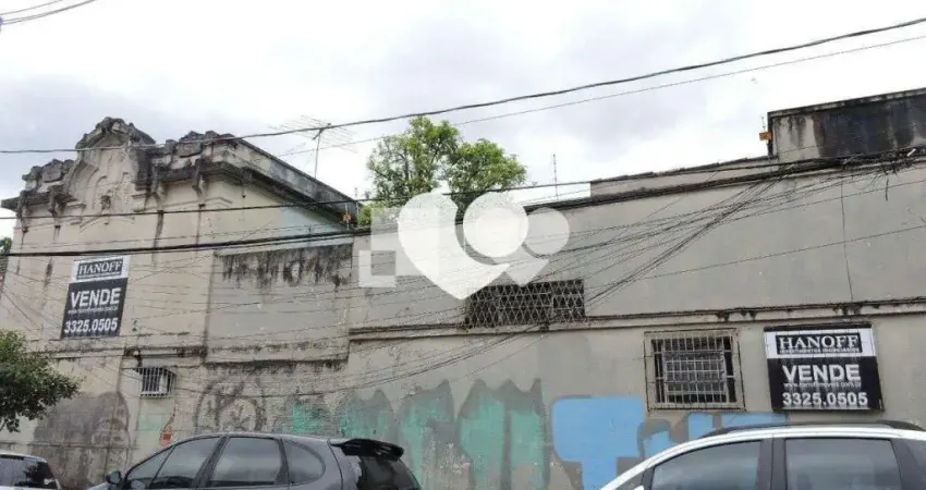 Terreno comercial à venda no Floresta, Porto Alegre 