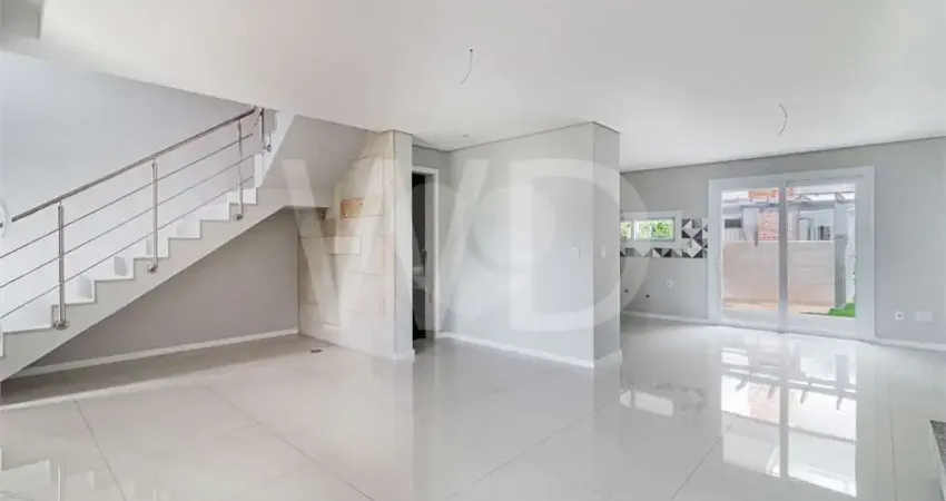 Casa em condomínio fechado com 3 quartos à venda na Rua Carlos Maximiliano Fayet, Aberta dos Morros, Porto Alegre