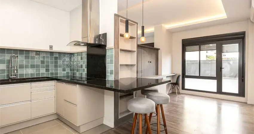 Apartamento com 1 quarto para alugar no Independência, Porto Alegre 
