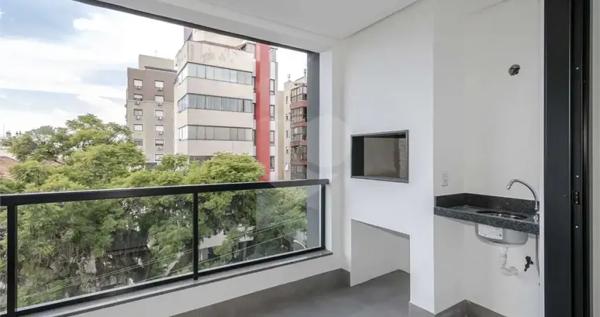 Apartamento com 2 quartos à venda na Rua Honório Silveira Dias, Higienópolis, Porto Alegre