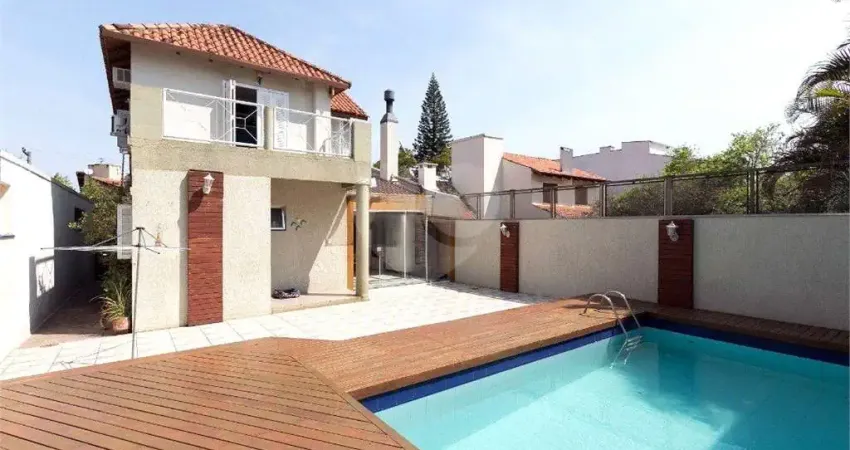 Casa em condomínio fechado com 4 quartos à venda na Rua Professor Antônio José Remião, Ipanema, Porto Alegre