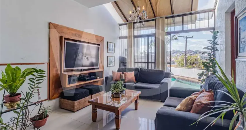 Casa com 3 quartos à venda ou para locação em chácara das pedras - rs