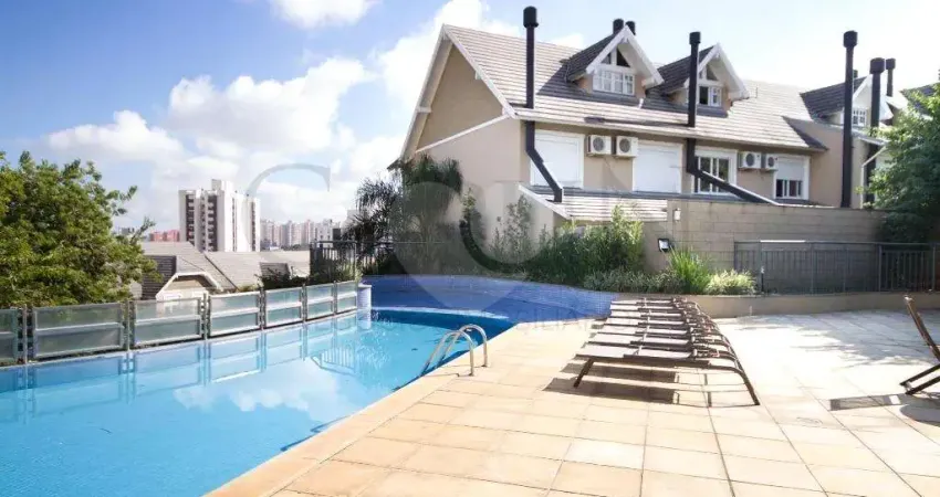 Terreno em condomínio fechado à venda no Jardim Carvalho, Porto Alegre 