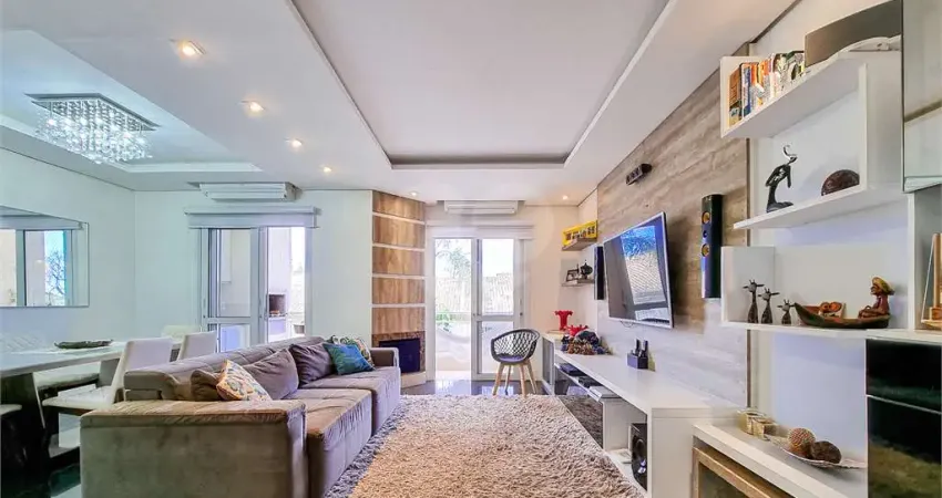 Terreno em condomínio fechado à venda na Vila Conceição, Porto Alegre 