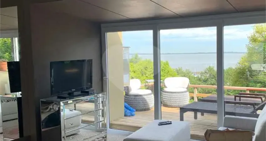 Terreno em condomínio fechado à venda na Vila Assunção, Porto Alegre