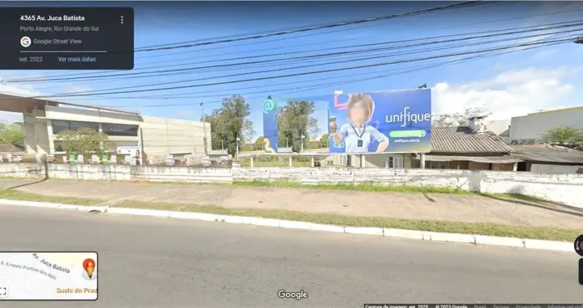 Terreno comercial à venda na Avenida Juca Batista, 4365, Cavalhada, Porto Alegre