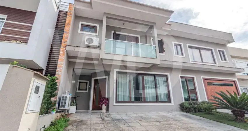 Terreno em condomínio fechado à venda no Aberta dos Morros, Porto Alegre 