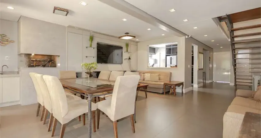 Casa em condomínio fechado com 3 quartos à venda na Rua Dolores Duran, 1584, Agronomia, Porto Alegre