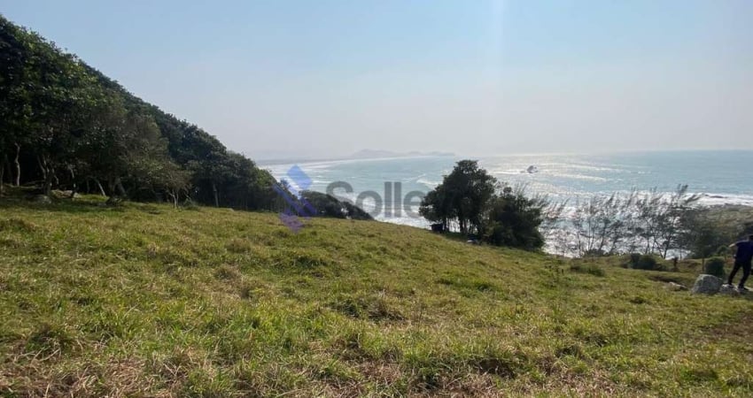 Terreno à venda no bairro Praia da Ribanceira - Imbituba/SC