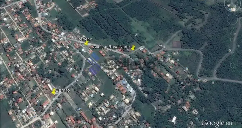 Terreno à venda no bairro Praia do Rosa - Imbituba/SC