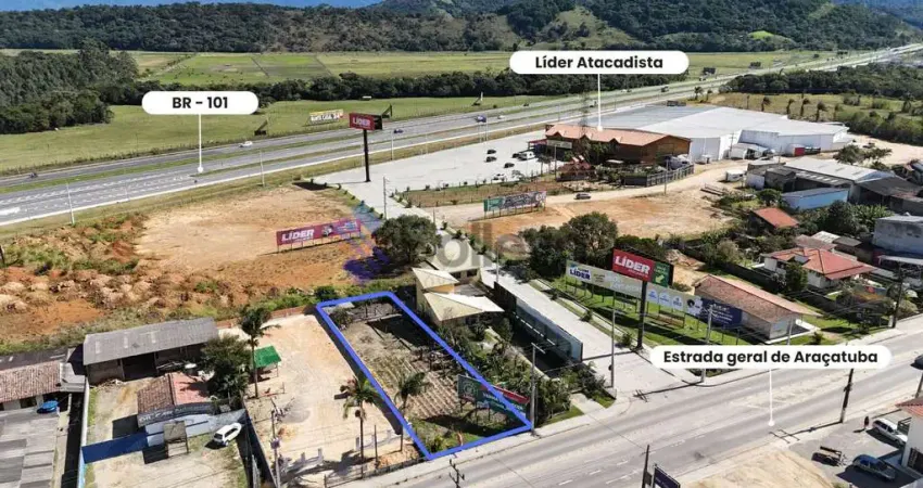 Terreno à venda no bairro Araçatuba - Imbituba/SC