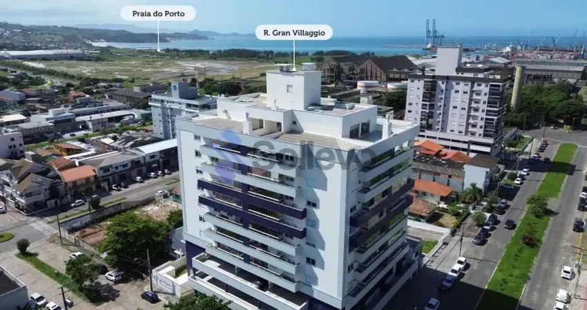 Apartamento com 2 quartos à venda na Avenida Doutor  João Rimsa, Centro, Imbituba