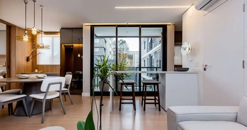 Apartamento com 2 quartos à venda na Rua Alferes Ângelo Sampaio, 2471, Bigorrilho, Curitiba