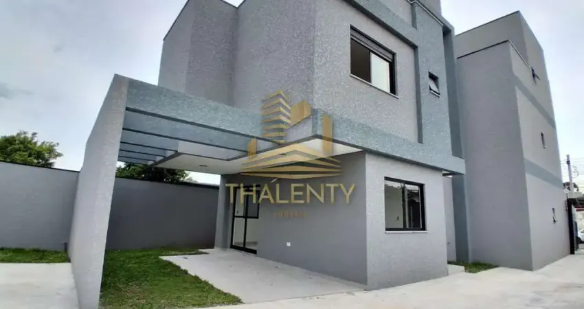 Casa em condomínio fechado com 3 quartos à venda na Rua Sargento Tadeu Czocher, 159, Uberaba, Curitiba