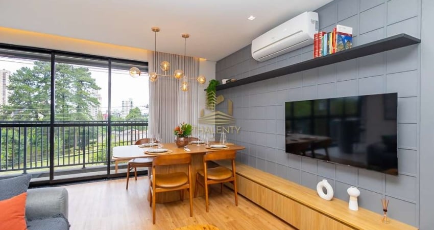 Apartamento com 3 quartos à venda na Rua Vitória, 377, Cabral, Curitiba