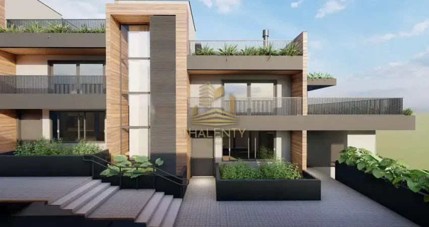 Casa em condomínio fechado com 3 quartos à venda na Avenida Cândido Hartmann, 3756, Santa Felicidade, Curitiba