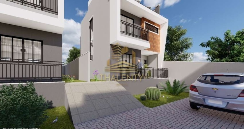 Casa em condomínio fechado com 3 quartos à venda na Rua Tucum, 66, Uberaba, Curitiba
