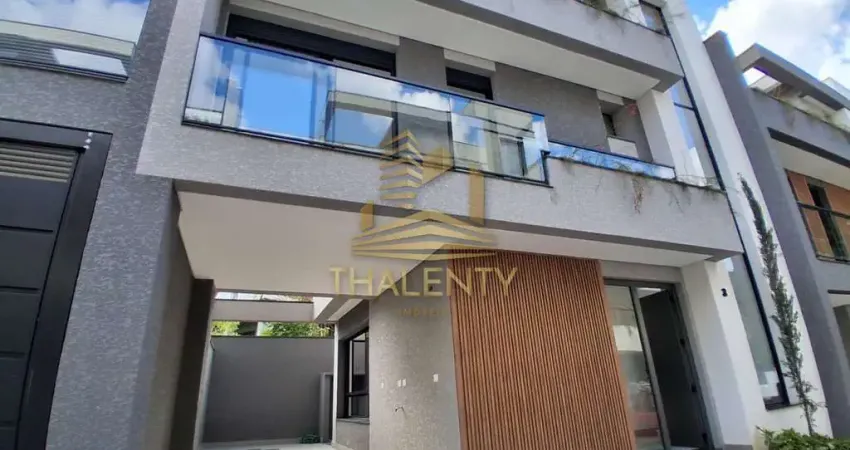 Casa em condomínio fechado com 4 quartos à venda na Rua Eduardo Sprada, 3590, Campo Comprido, Curitiba