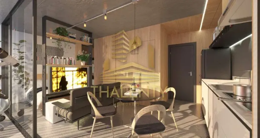 Apartamento com 1 quarto à venda na Rua Deputado Joaquim José Pedrosa, 782, Cabral, Curitiba