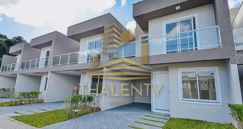 Casa em condomínio fechado com 3 quartos à venda na Rua Íris Antônio Campos, 369, Campo Comprido, Curitiba