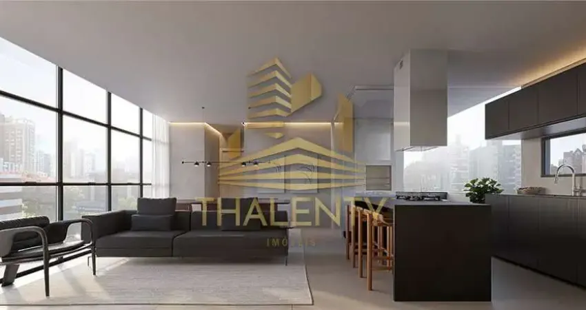 Apartamento com 2 quartos à venda na Rua Coronel Joaquim Ignácio Taborda Ribas, 561, Bigorrilho, Curitiba