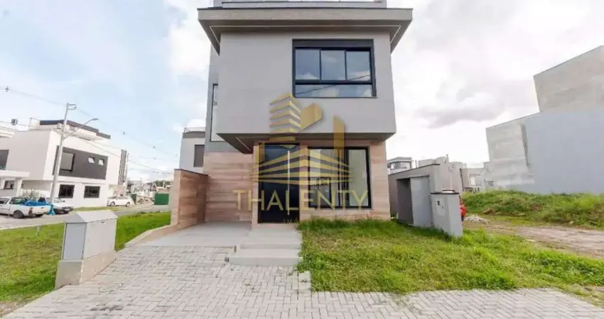 Casa em condomínio fechado com 3 quartos à venda na Rua Irma Schreiner Maran, 503, Santa Cândida, Curitiba