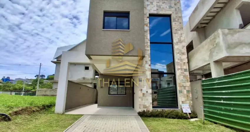 Casa em condomínio fechado com 3 quartos à venda na Rua Irma Schreiner Maran, 503, Santa Cândida, Curitiba