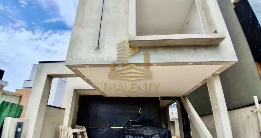 Casa em condomínio fechado com 3 quartos à venda na Rua Irma Schreiner Maran, 503, Santa Cândida, Curitiba